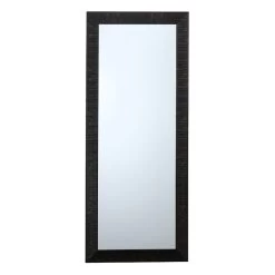 Grey Framed Ornate Wall Mirror, 24x58