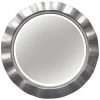 Grey Gallery Round Wall Mirror, 32" 1 Grey Gallery Round Wall Mirror, 32" -Finest Home Decoration grey gallery round wall mirror 32