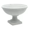 Grey Polystone Bowl, 8.7" -Finest Home Decoration grey polystone bowl 8.7
