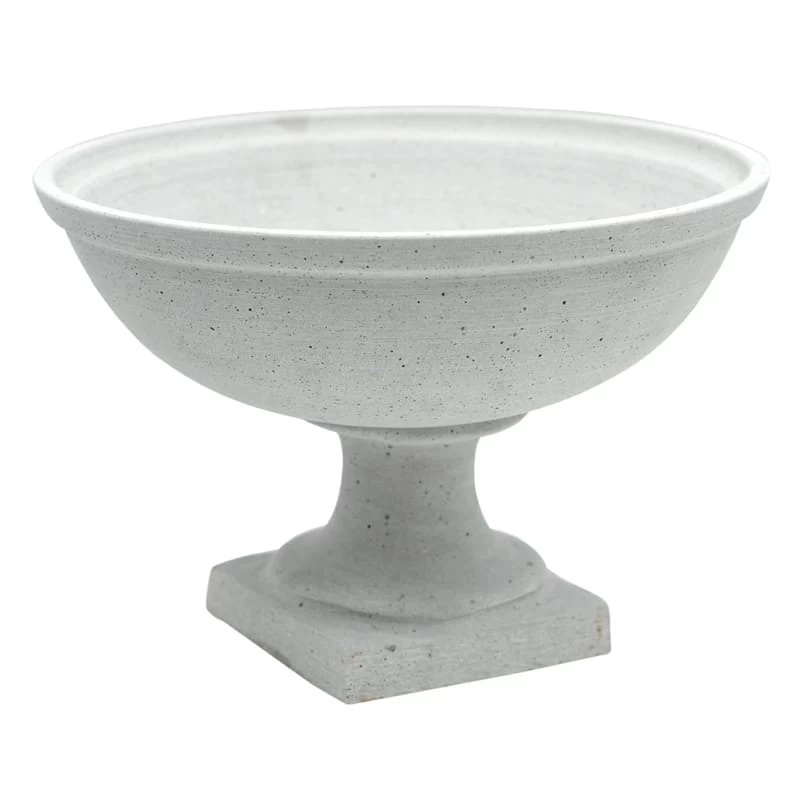 Grey Polystone Bowl, 8.7" 3 Grey Polystone Bowl, 8.7"