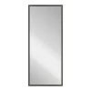 Grey Wash Thin Framed Leaner Mirror, 24x58 -Finest Home Decoration grey wash thin framed leaner mirror 24x58 1