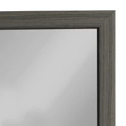 Grey Wash Thin Framed Leaner Mirror, 24x58 -Finest Home Decoration grey wash thin framed leaner mirror 24x58 3
