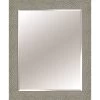 Grey Waves Wood Framed Wall Mirror, 28x34 -Finest Home Decoration grey waves wood framed wall mirror 28x34 1