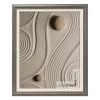 Grey White Inner Poster Frame, 16x20 -Finest Home Decoration grey white inner poster frame 16x20 1