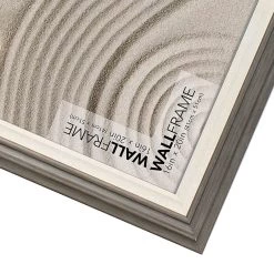 Grey White Inner Poster Frame, 16x20 -Finest Home Decoration grey white inner poster frame 16x20 2