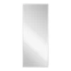 Gunmetal Thin Framed Leaner Mirror, 24x58 -Finest Home Decoration gunmetal thin framed leaner mirror 24x58 1