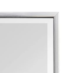 Gunmetal Thin Framed Leaner Mirror, 24x58 -Finest Home Decoration gunmetal thin framed leaner mirror 24x58 3
