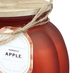 Harvest Apple Scented Pumpkin Jar Candle, 35.8oz -Finest Home Decoration harvest apple scented pumpkin jar candle 35.8oz 3