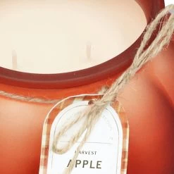 Harvest Apple Scented Pumpkin Jar Candle, 35.8oz -Finest Home Decoration harvest apple scented pumpkin jar candle 35.8oz 4