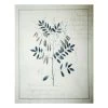 Honeybloom Botanical Leaf & Script Canvas Wall Art, 16x20