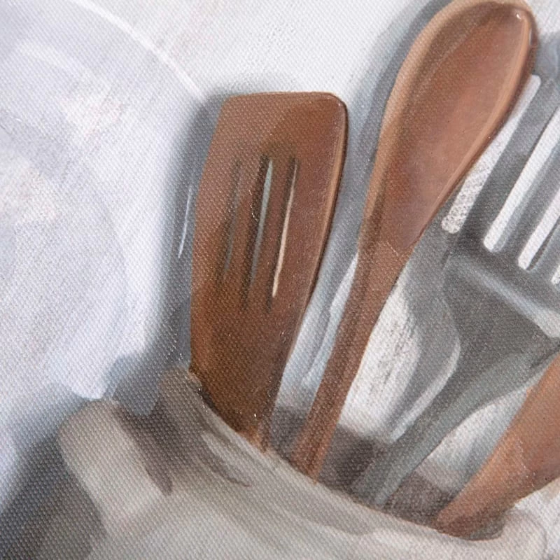 Honeybloom Botanical Vases Canvas Wall Art, 16x32 6 Honeybloom Botanical Vases Canvas Wall Art, 16x32 - Image 4