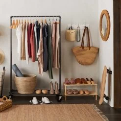 Honeybloom Framed Wooden Round Wall Mirror, 24" 7 Honeybloom Framed Wooden Round Wall Mirror, 24" -Finest Home Decoration honeybloom framed wooden round wall mirror 24 2