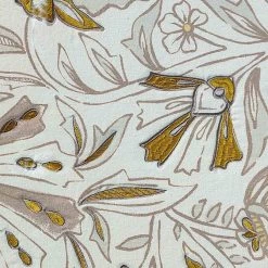 Honeybloom Glass Framed Embroidered Linen Wall Art, 26" 7 Honeybloom Glass Framed Embroidered Linen Wall Art, 26" -Finest Home Decoration honeybloom glass framed embroidered linen wall art 26 1