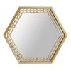 Honeybloom Hexagon Wall Mirror, 30x26 1 Honeybloom Hexagon Wall Mirror, 30x26 -Finest Home Decoration honeybloom hexagon wall mirror 30x26 1