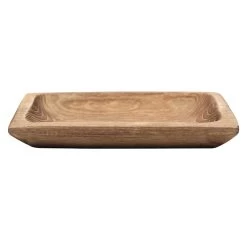 Honeybloom Wood Tray, 13x11