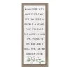 Inspirational Life Panel I Framed Wall Art, 9x21 -Finest Home Decoration inspirational life panel i framed wall art 9x21 1