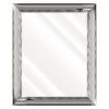 Iris Silver Framed Wall Mirror, 29x35 1 Iris Silver Framed Wall Mirror, 29x35 -Finest Home Decoration iris silver framed wall mirror 29x35 1