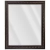 Isaac Bronze Framed Wall Mirror, 16x20