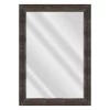Isaac Bronze Framed Wall Mirror, 30x43 -Finest Home Decoration isaac bronze framed wall mirror 30x43 1