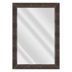 Isaac Bronze Framed Wall Mirror, 30x43