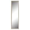 Ivory Ornate Leaner Mirror, 14x50