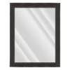 Janet Black Brown Wall Mirror, 37x47 2 Janet Black Brown Wall Mirror, 37x47 -Finest Home Decoration janet black brown wall mirror 37x47 1
