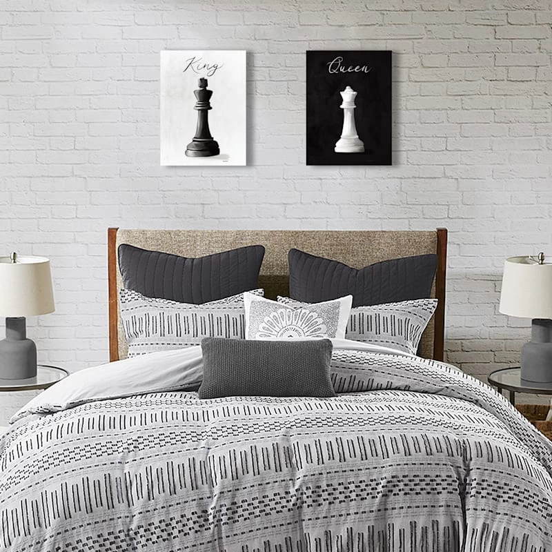 King Canvas Wall Art, 12x16 4 King Canvas Wall Art, 12x16 - Image 2