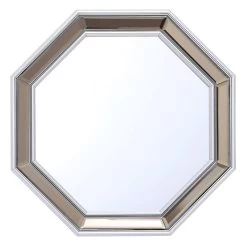 Laila Ali 3-Piece Octagan Wall Mirror Set, 12" -Finest Home Decoration laila ali 3 piece octagan wall mirror set 12 1
