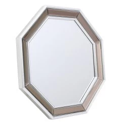 Laila Ali 3-Piece Octagan Wall Mirror Set, 12" -Finest Home Decoration laila ali 3 piece octagan wall mirror set 12 2