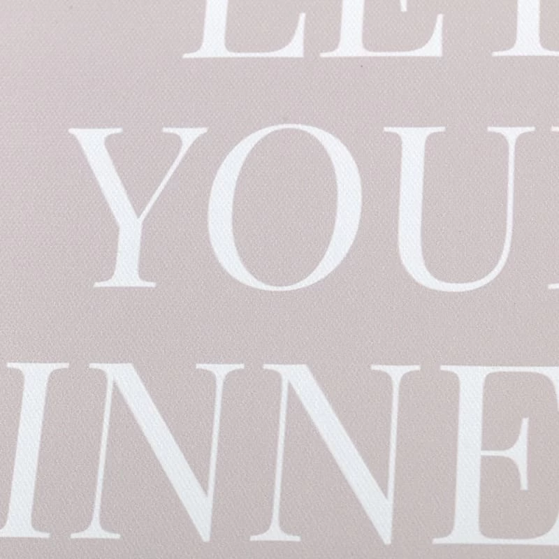 Laila Ali Let Your Inner Light Canvas Wall Art, 12x16 7 Laila Ali Let Your Inner Light Canvas Wall Art, 12x16 - Image 5