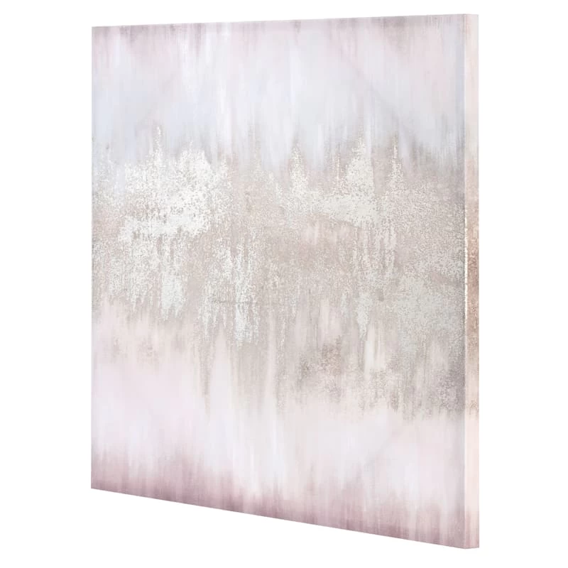 Laila Ali Pink Abstract Canvas Wall Art, 30" 4 Laila Ali Pink Abstract Canvas Wall Art, 30" - Image 2