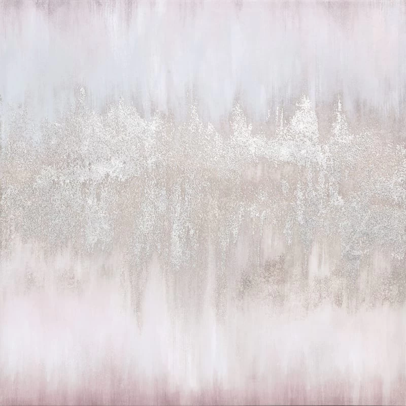 Laila Ali Pink Abstract Canvas Wall Art, 30" 3 Laila Ali Pink Abstract Canvas Wall Art, 30"