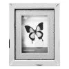 Laila Ali Silver Droplet Photo Frame, 5x7 -Finest Home Decoration laila ali silver droplet photo frame 5x7 1