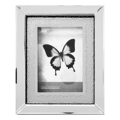 Laila Ali Silver Droplet Photo Frame, 5x7