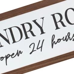 Laundry Room Wall Sign, 30x9 -Finest Home Decoration laundry room wall sign 30x9 6