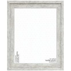 Light Grey Wall Frame, 16x20
