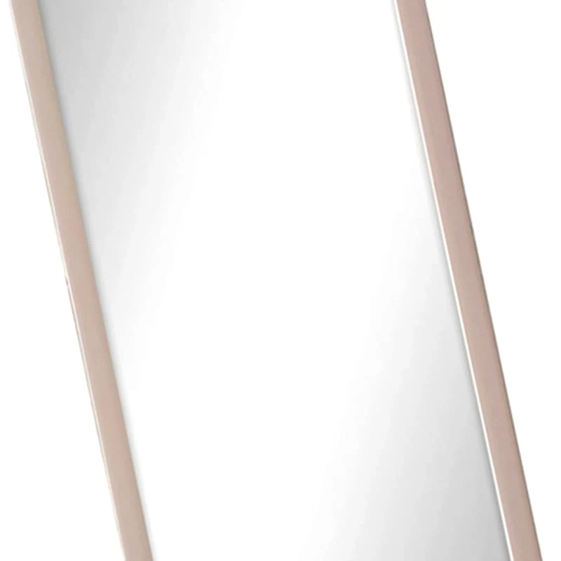 Light Pink Basic Leaner Mirror, 14x50 4 Light Pink Basic Leaner Mirror, 14x50 - Image 2