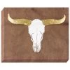 Longhorn Skull Canvas Wall Art, 20x16 1 Longhorn Skull Canvas Wall Art, 20x16 -Finest Home Decoration longhorn skull canvas wall art 20x16 1