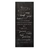 Love Sentiment Canvas Wall Art, 10x24