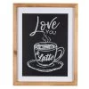 Love You A Latte Wall Art, 11x14 -Finest Home Decoration love you a latte wall art 11x14 1