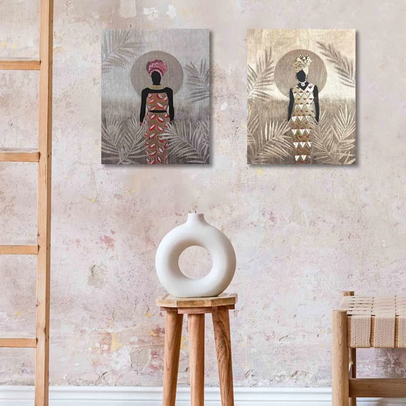 Luna Beauty Canvas Wall Art, 16x20 4 Luna Beauty Canvas Wall Art, 16x20 - Image 2