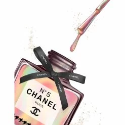 Luxury Goods Fashion Nail Polish Bottle Canvas Wall Art, 12x16