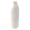 Matte White Ceramic Vase, 16" -Finest Home Decoration matte white ceramic vase 16
