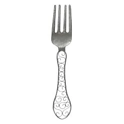 Metal Fork Wall Decor, 8x31