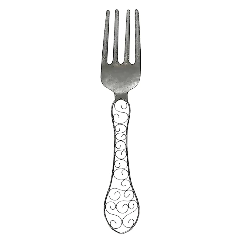Metal Fork Wall Decor, 8x31 3 Metal Fork Wall Decor, 8x31