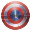 Metallic Captain America Shield Canvas Wall Art, 18"