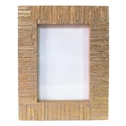 Metallic Tabletop Photo Frame, 4x6