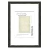 Miranda Black & Silver Poster Frame, 24x36 -Finest Home Decoration miranda black silver poster frame 24x36 1