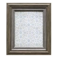 Miranda Brown & Grey Tabletop Photo Frame, 8x10