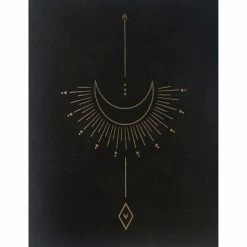 Moon Dance Canvas Wall Art, 12x16